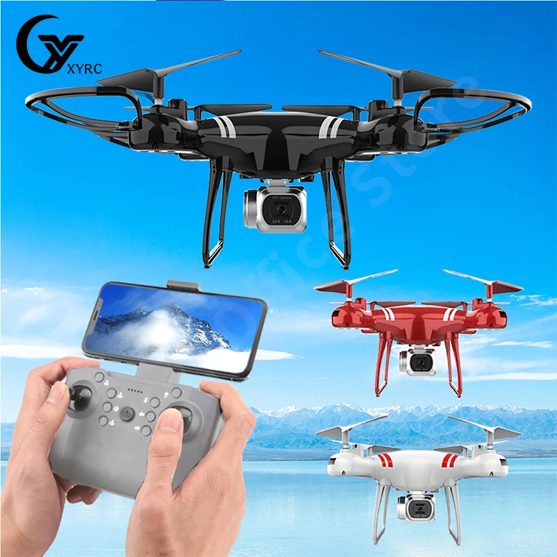 

KY101 Mini Drone 4K WIFI RC Quadcopter With Camera Dual HD Aerial FPV Helicopter One Key Return Toys For Boys Gift Child