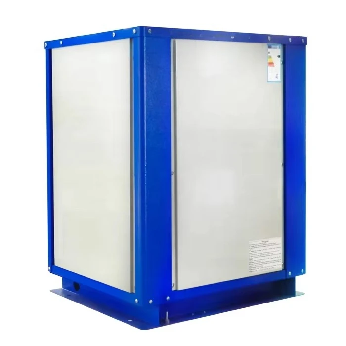 Bomba de calor de 19 kw de agua a agua, bomba de calor de calefacción geotérmica para agua caliente doméstica sanitaria de suelo