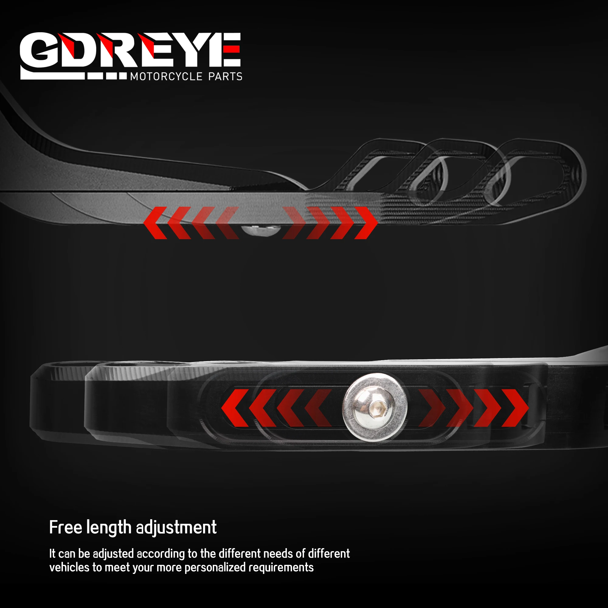 

New 5D Brake Lever For CFMOTO 800NK 800 NK Right/Left Brake Lever Set Adjustable Handle Brakes Levers for 800nk