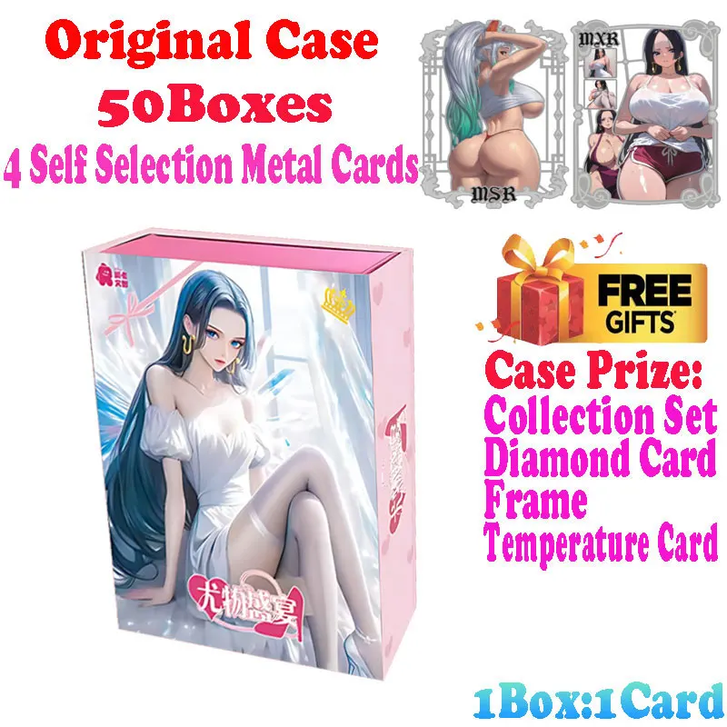 

2025Lastest Wholesale Runka One Piece Collection Card Cartoon Booster Box Luffy Sanji Nami TCG Popular Trading CCG