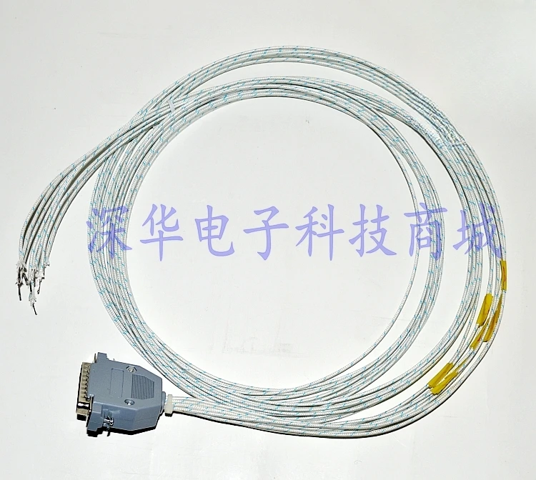 

The glass fiber sheath thermocouple temperature measuring line is suitable for multi-channel thermometer temperature inspection