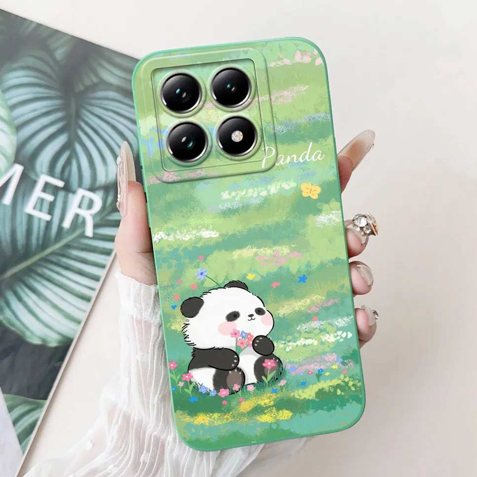 For Xiaomi 14T Case 14T Pro Bumper TPU Silicone Soft Shockproof Back Cover For Xiaomi 14T Pro Case Mi14T T14 Pro Funda Cartoon
