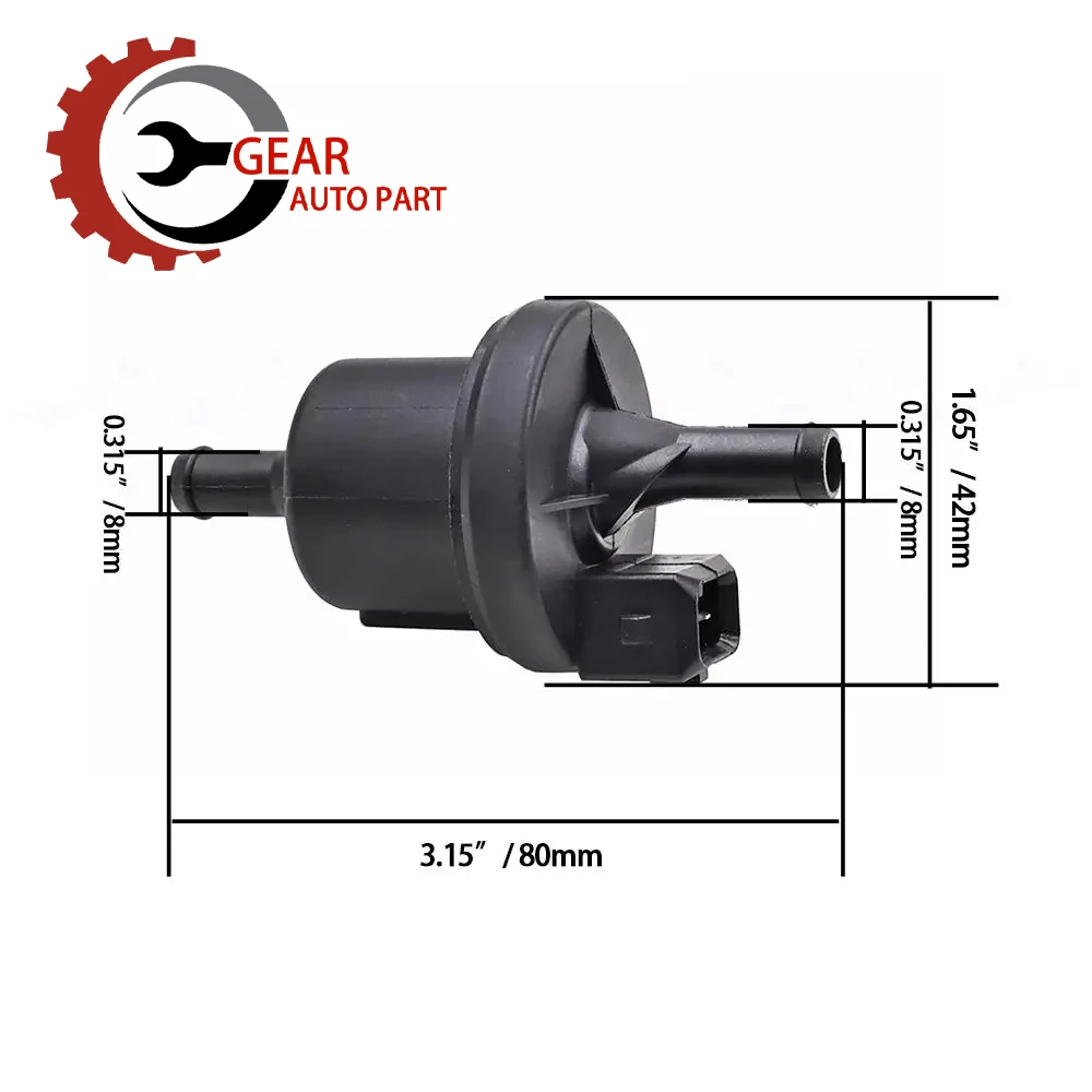 Original Engine Carbon Tank Solenoid Valve 92099895 For Chevrolet Aveo Sail Matiz Epica Lovr Daewoo Lanos Buick Regal Opel Astra