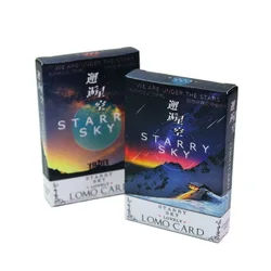 28 Sheets/Set Starry Sky Lovely Mini Lomo Postcard /Greeting Card/Birthday Gift Card Message Card