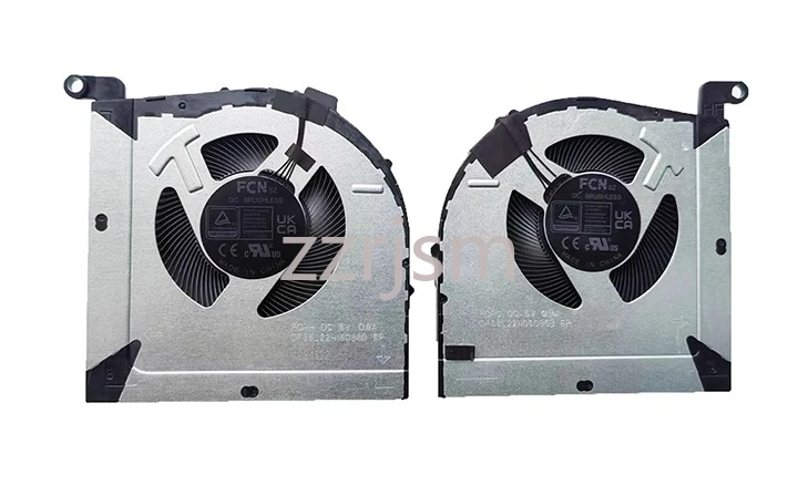 

Laptop Cooling Fan For Lenovo LOQ 16IRH8 82XW LOQ 15IRH8 82XV GeekPro G5000 IRH8 CPU GPU Cooler Radiator DC5V/DC12V 0.5A New