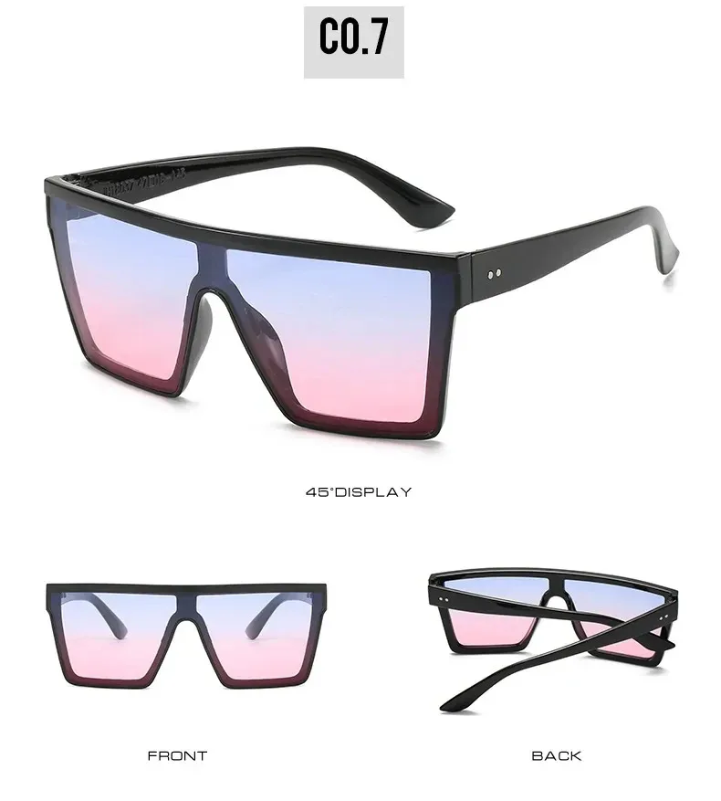 Neue quadratische Sonnenbrille für Herren und Damen – Modetrend, Vintage, UV400, Schwarz-Silber, Sonnenbrillen für Männer und Frauen, Brillen, Shades 2026 – Detail 12