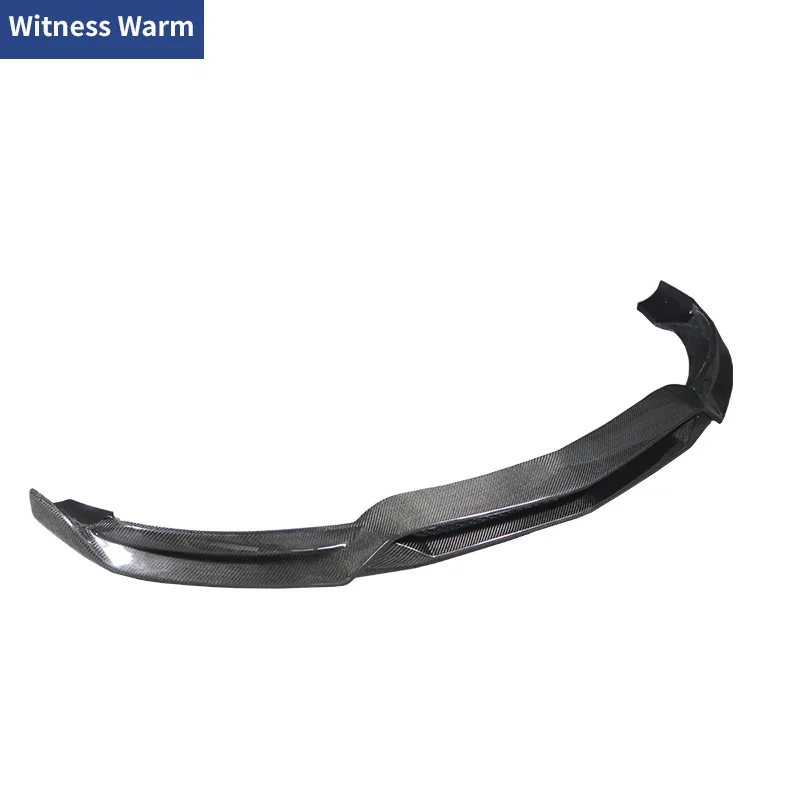 Carbon Fiber Front Lip Bumper Spoiler Splitter for Mercedes Benz W117 CLA AMG Cla45 Car Styling 14-15