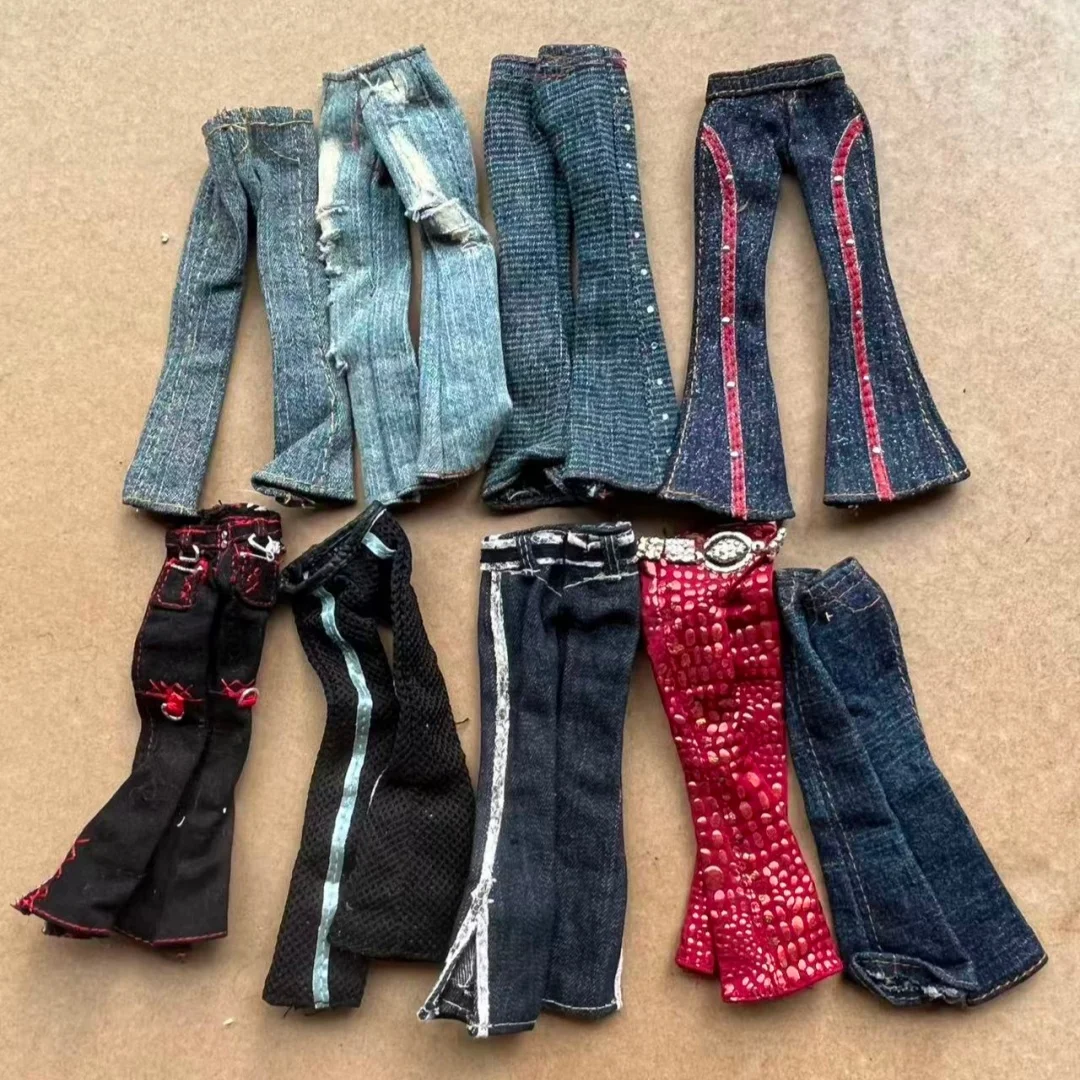 Aliexpress 1/6 Scale Slim Monster Doll Jeans Pants Tshirt Dressing Parts Decors Compatible with Slim Doll Body for Collectible Figures - Aliexpress Deal