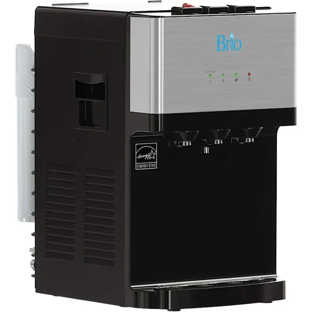 

Water Dispenser,Water Cooler Dispenser with Filtration - Hot Cold and Room Temperature Water. UL/Energy Star Approved