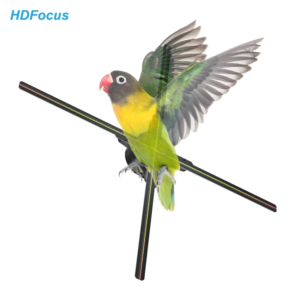 

LED Fan Hologram Advertising Display LED Fan, Holographic 3D Photos And Videos - 3D Is Best For Store, Shop, Bar