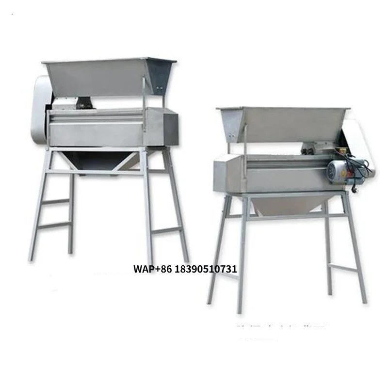 

Commercial Stainless Steel Grape Crusher with Integrated Destemming Function High-Efficiency Wine Making Equipment