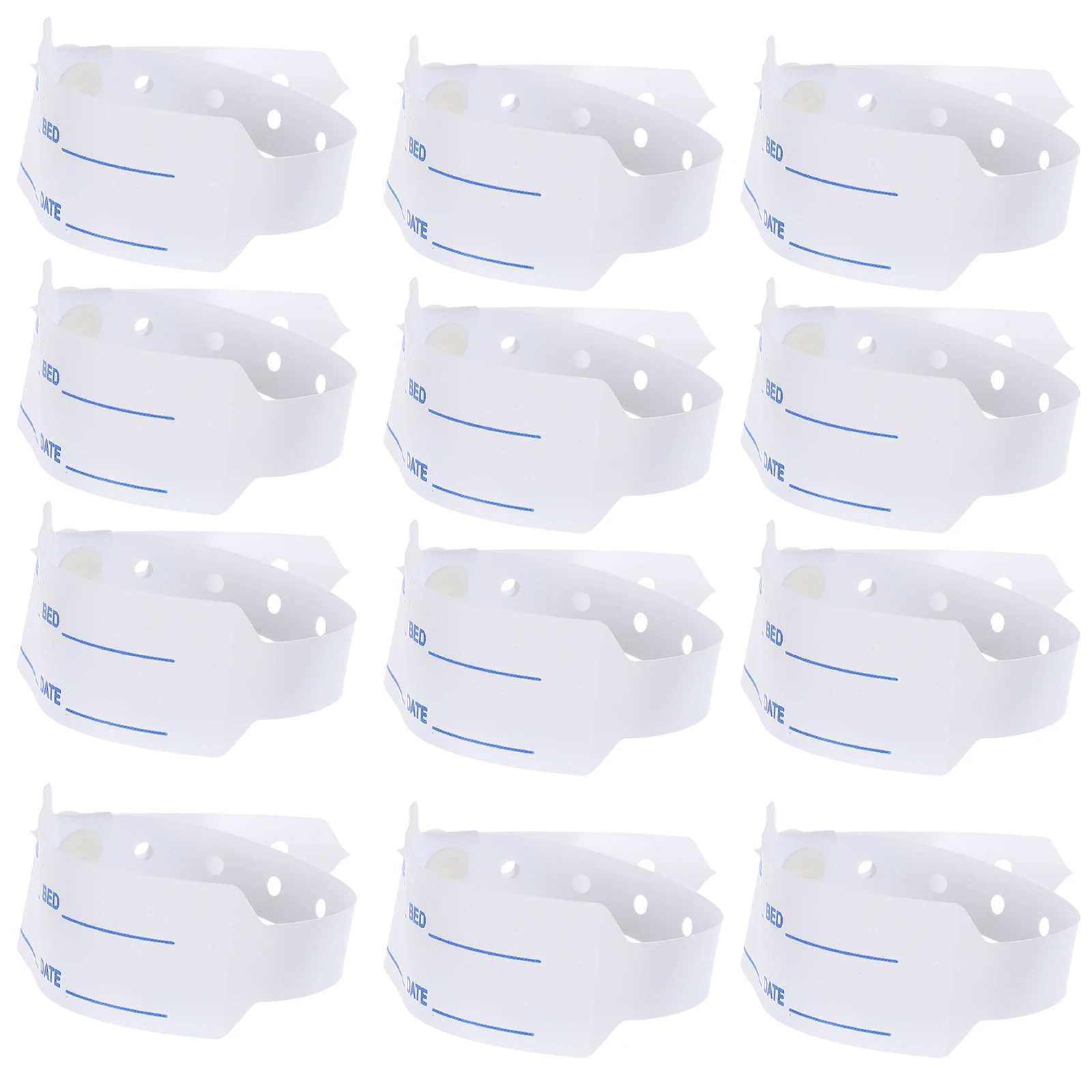 سوار معصم للتعرف على الهوية قابل للتعديل لتتبع الموظفين وسوار أمان للتحكم في الوصول إلى الأحداث