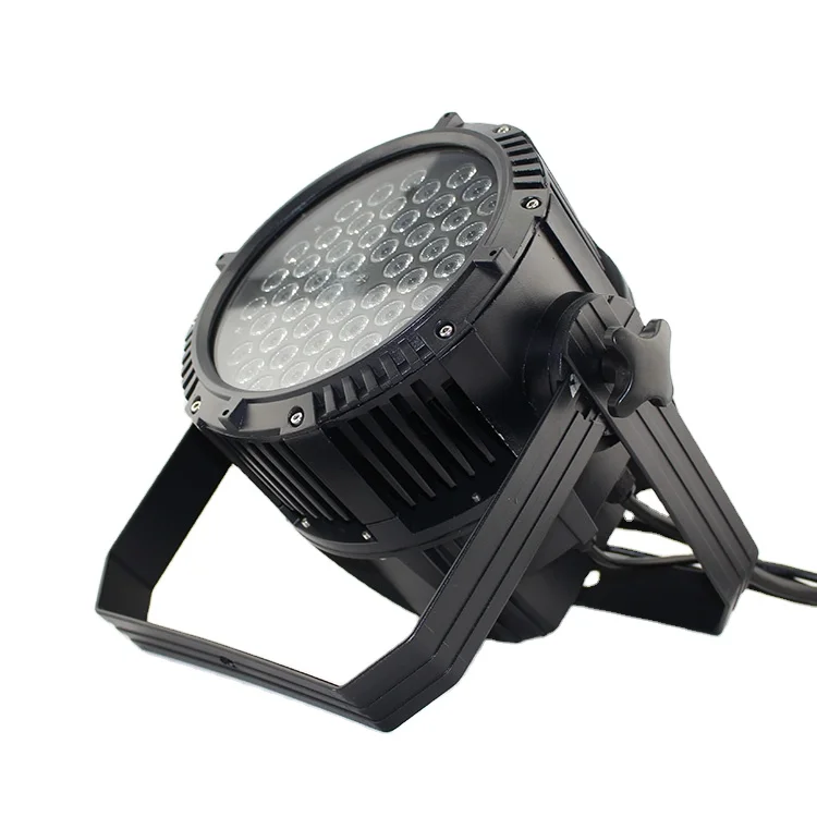 led 54*3W RGBW RGB wash outdoor waterproof IP65 par can stage light