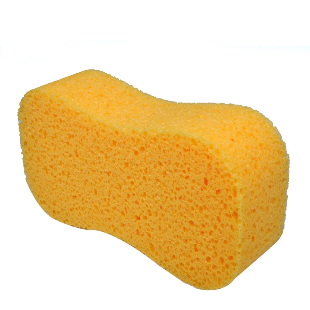 

2Pcs Absorbent Car Wash Sponge Premium Porous Material Dirt Trapping Surface Non Scratch Easy Grip Reusable for Cars Bikes