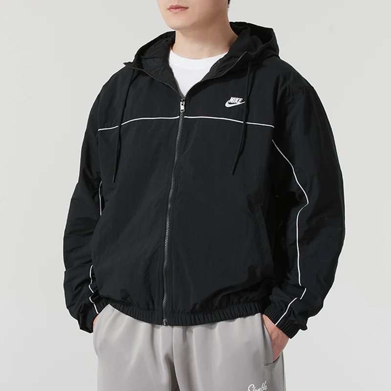 Nike Men's Woven Trendy, Fashionable, Comfortable, Versatile Sports Casual Jacket Top Hj2013-010