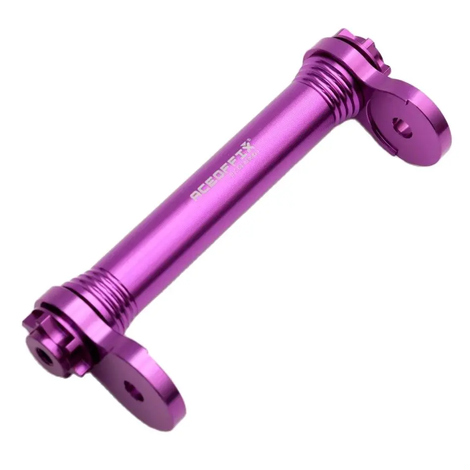 Aceoffix for Brompton p line t line Easy Wheel Extension Rod