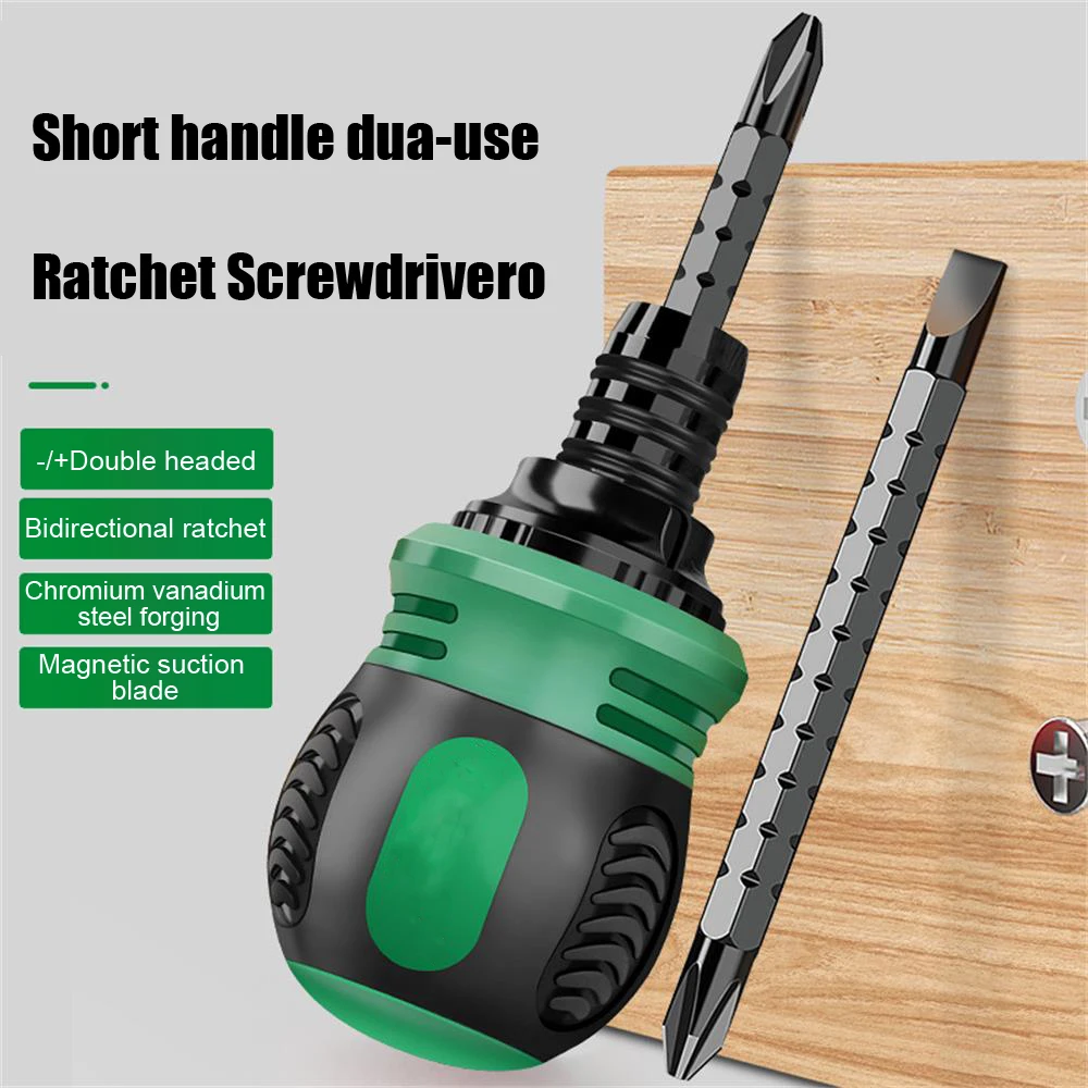 12In1 High Quality Ratchet Screwdriver Set With Multifunctional Adjustable Inner Cross Shaped Triangular Plum Blossom Screwdriv