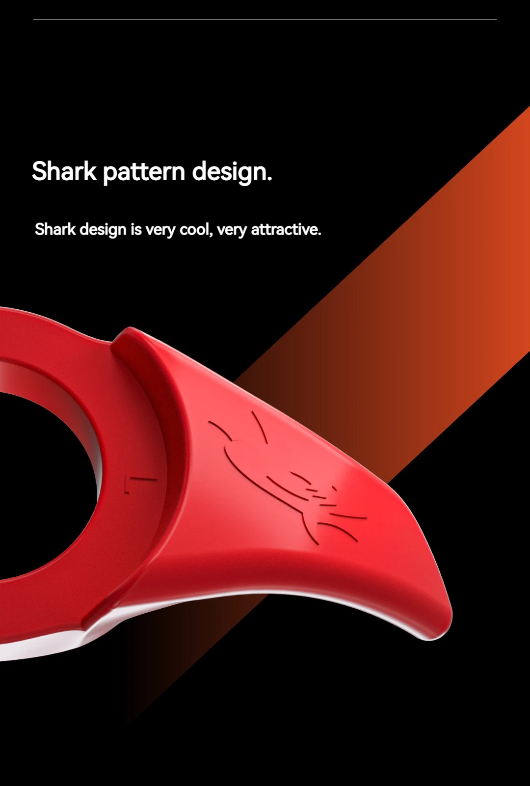 ENLEE Fahrrad Schraubstock Griff Mountainbike Shark Lenker Lindern Müdigkeit MTB Rennrad Grip Schraubstock Griff Fahrrad Zubehör – Detail 6