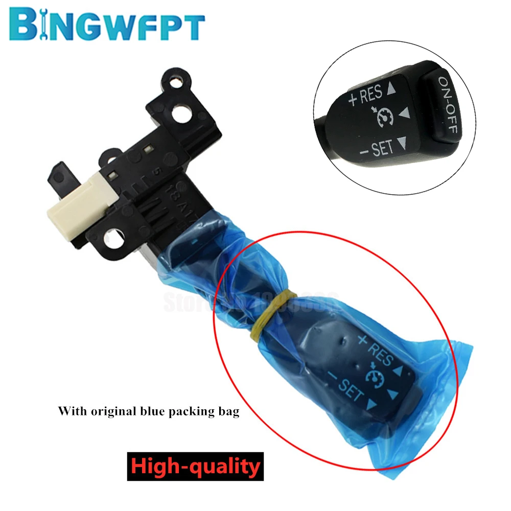 For Toyota ALPHARD HV VELLFIRE FORTUNER SCION Electronic 84632-34017 Cruise Control Switch Cruise Speed Mode 84632-34011