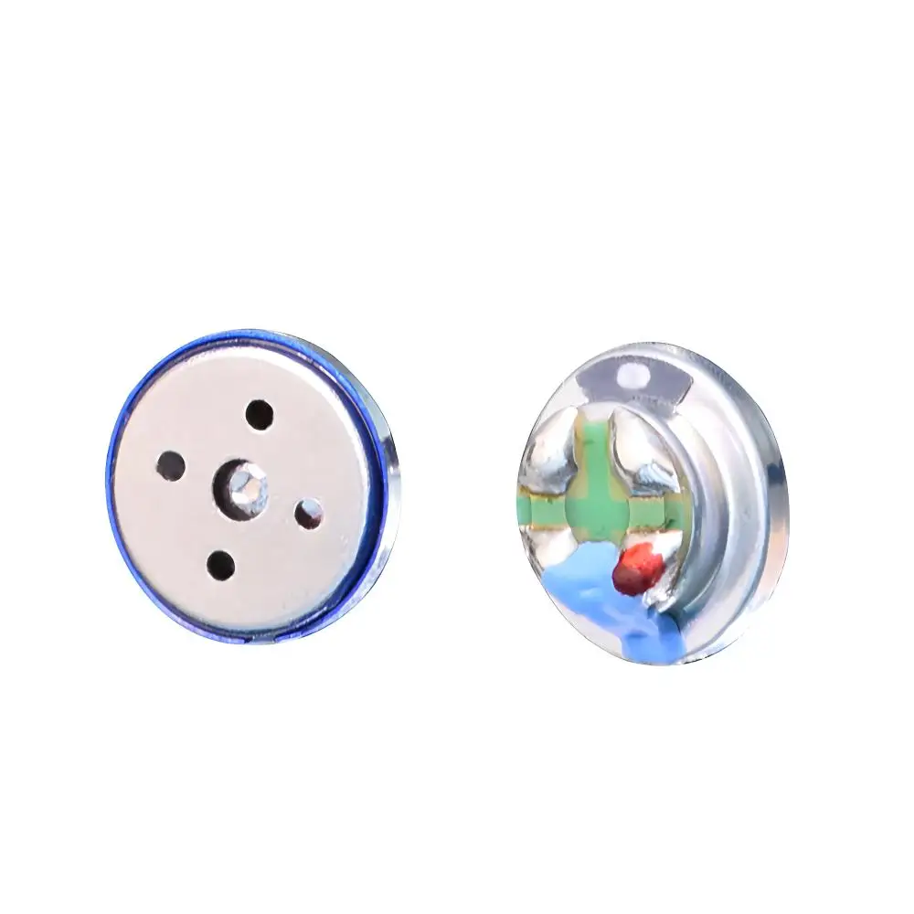 QIGOM 1 Pair DIY Headset Unit K1006 10MM 32Ω 99dB, HIFI In-ear Earphone Units, Bass Vocal, Composite Titanium Film Driver