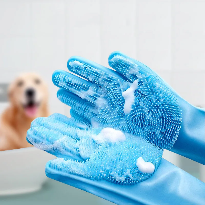 #32 Pet Grooming Gloves Comparison Guide