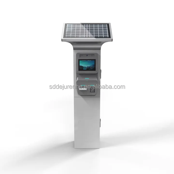 Self-Service Kiosk With Scanner Printer Cash Acceptance Key Machine For Car Cleaning Tools Windows Interface
