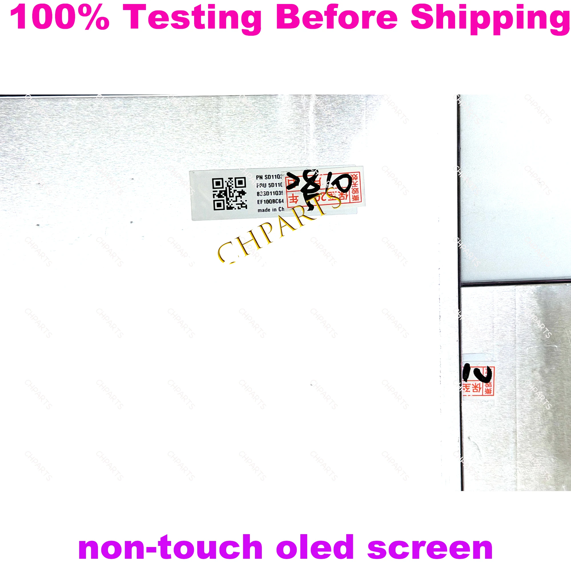 شاشة OLED بديلة للكمبيوتر المحمول مقاس 15.1 بوصة EF10QBC64 لأجهزة Lenovo LegIon 5 15IRX10 ideaPad Slim 5 15ARP10 لوحة عرض غير تعمل باللمس