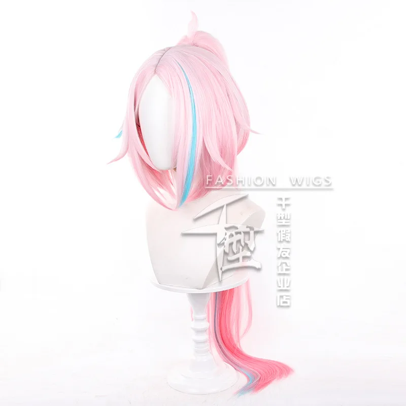 Honkai Star Rail Rappa Cosplay Pruik 100 cm Paardenstaart Pruik Hittebestendige Pruik Rappa Vrouwen Synthetisch Haar Voor Party Halloween