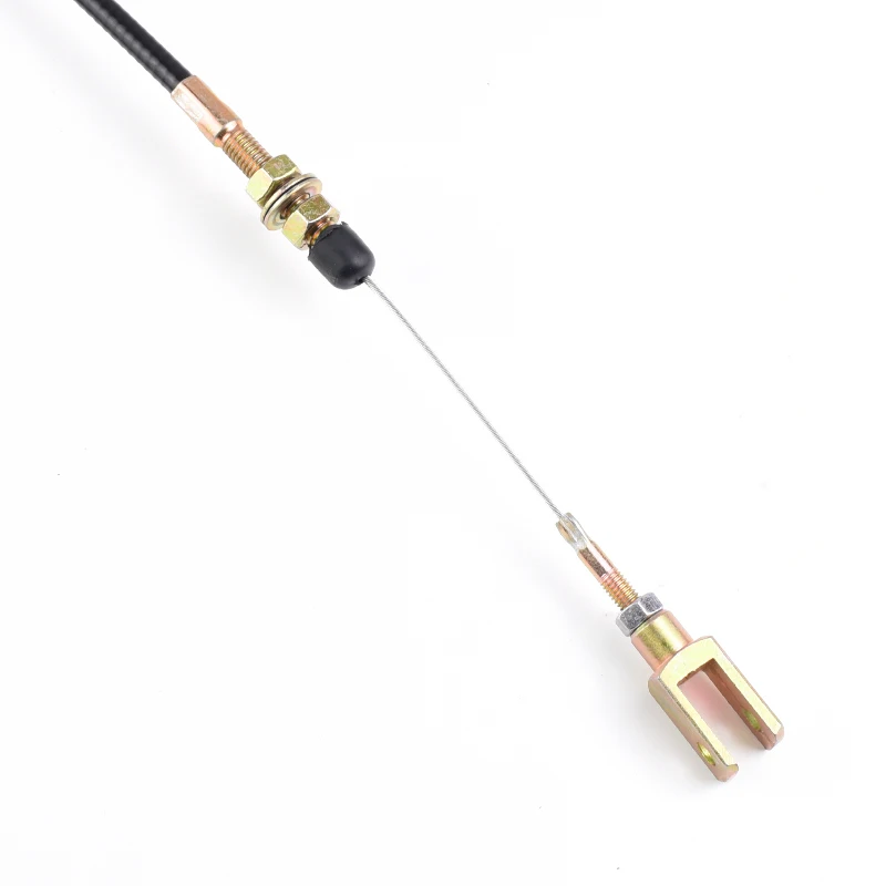 2.5 متر اليد خنق التحكم للحفارة حصادة جرار سفينة السماد مفرشة خنق كابل الجمعية الذاتي قفل المراقب المالي