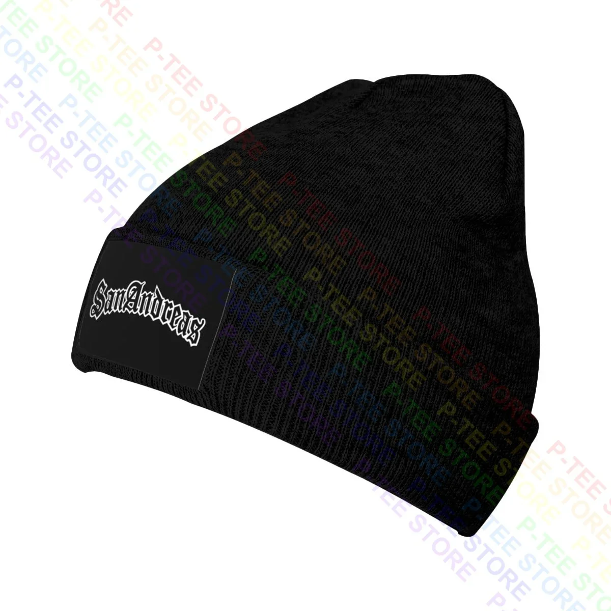 San Andreas Street Hoodlums Aesthetic Lowriding Culture Grove Street Gangs Knitted Beanie Hat Beanies Cap Trend Adjustable