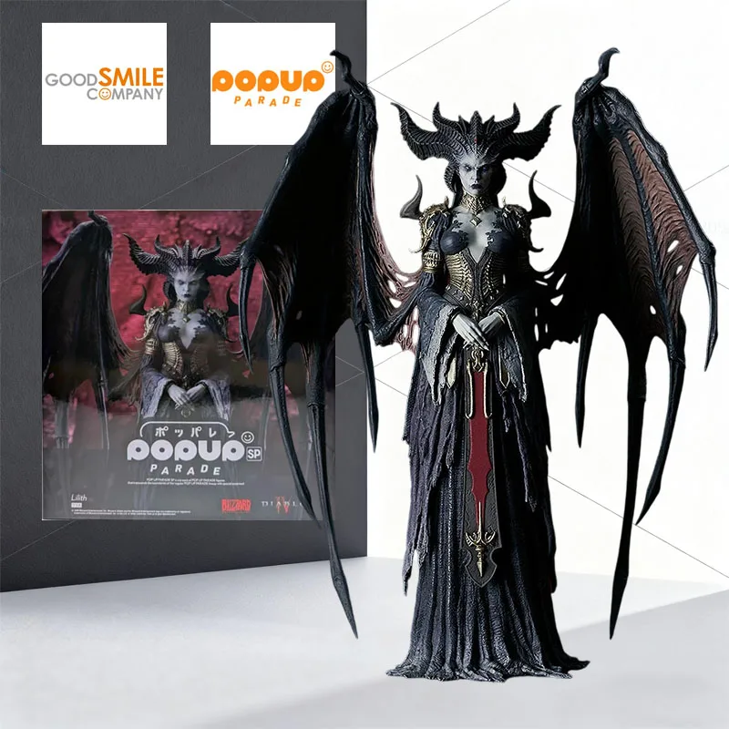 GSC Оригинальная МОДЕЛЬ POP UP PARADE Diablo Lilith SP Статуя темного персонажа Модель фигурки для мальчиков 210 мм Упаковка из пенопласта