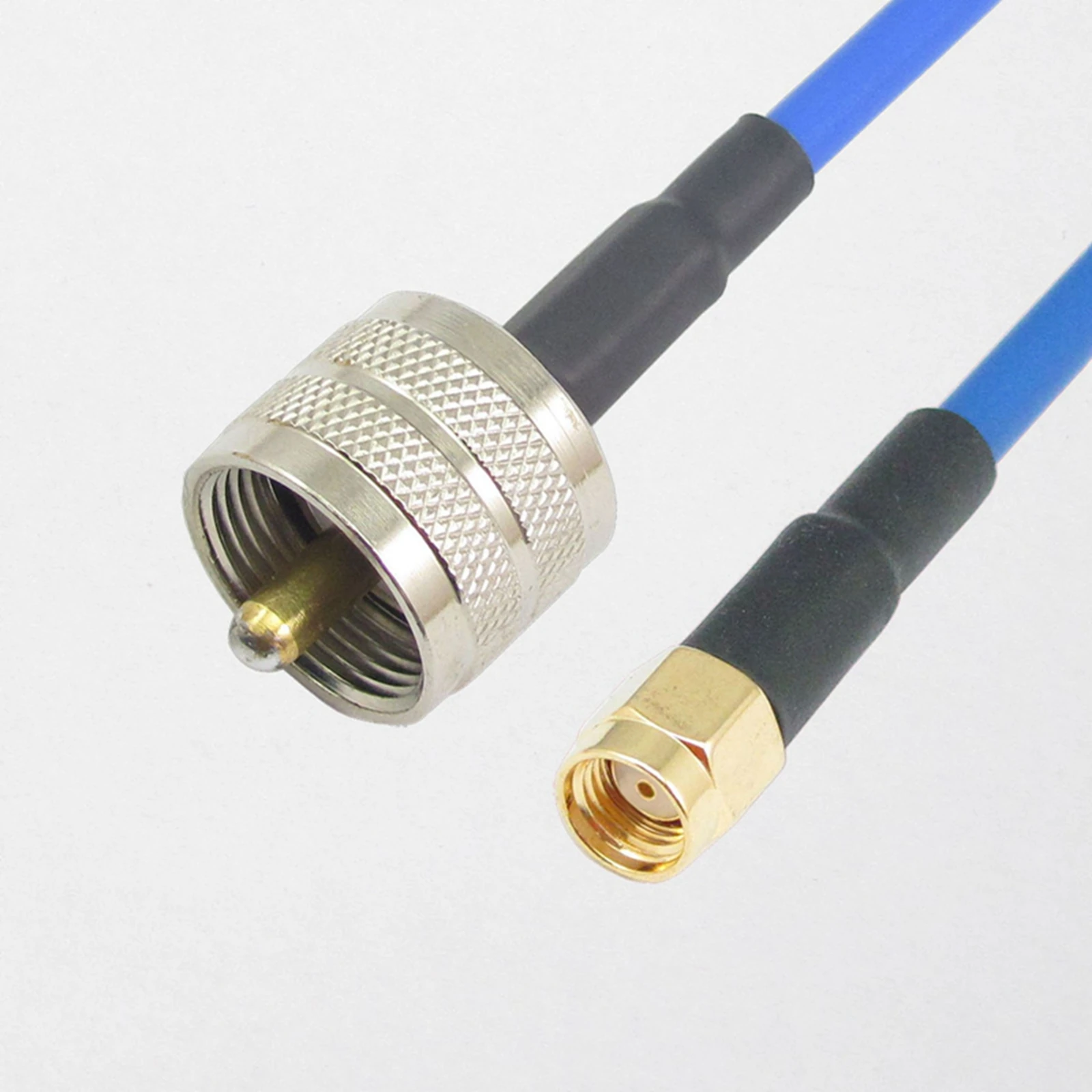 UHF Male to RP-SMA Male RG402 Semi Rigid Flexible Coaxial Cable Low Loss RF 50ohms Coax Koaxial Kable