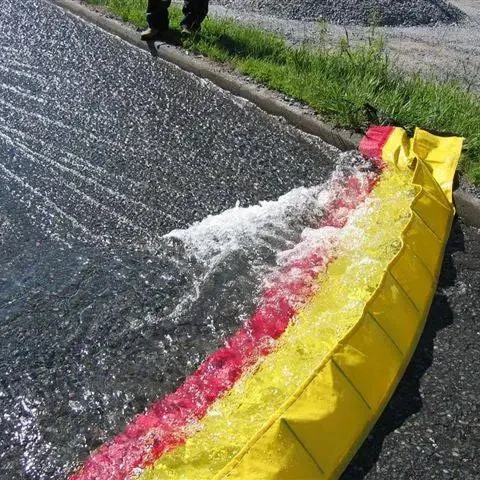 

high performance sluice flood barrier river flood barrier