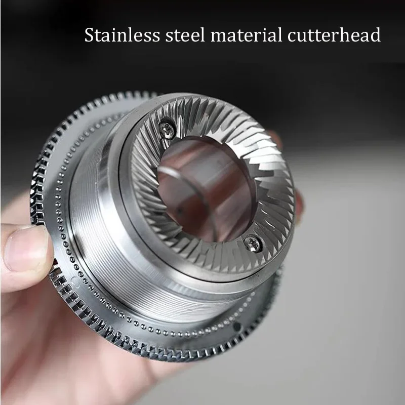 مطحنة القهوة المهنية آلة صنع قهوة اسبريسو التجارية صانع طحن حبوب القهوة الكمية الكهربائية