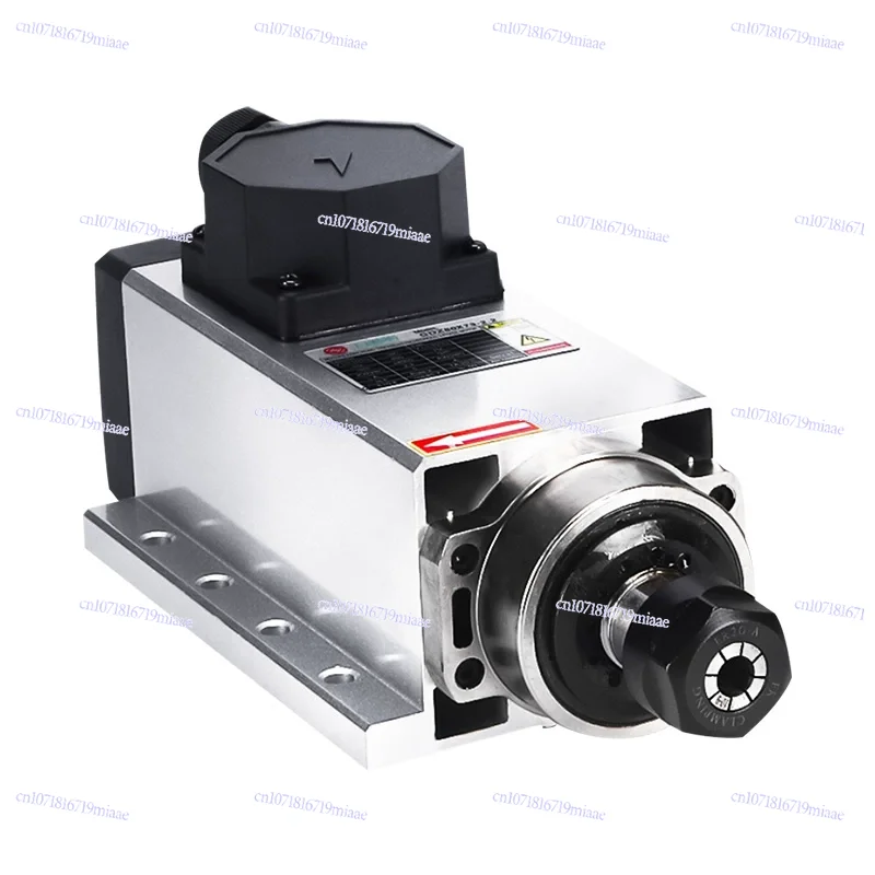 

Numerical Control Lathe Spindle 2.2kw 380V Milling Machine Air-cooled Spindle Motor