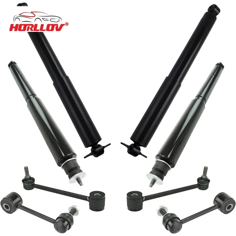 

Front and Rear Suspension Kit Shock Absorber Sway Bar Stabilizer Link for 2007-2017 Jeep Wrangler