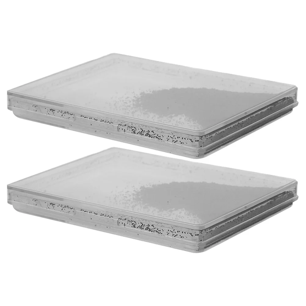 

2pcs Iron Powder Box For Physics Teaching Magnetic Field Experiments Science Lab Education Kit Iron Filings Magnetic Experiment