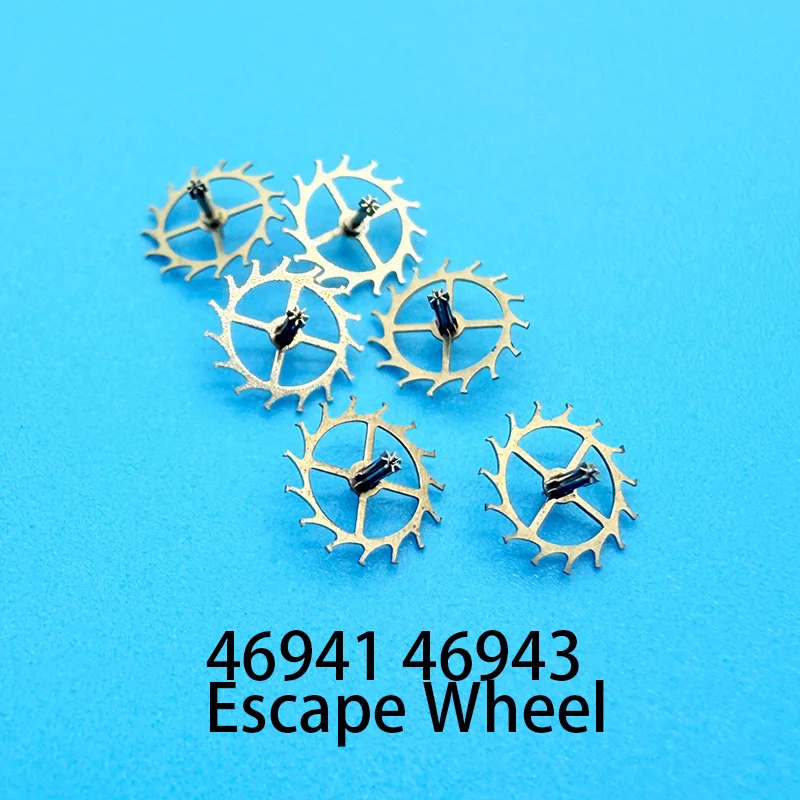 Watch Movement Escape Wheel Parts For 46941 46943 Automatic Movement Parts SKX007 6105 6309 SKX007 SRPD53 PROSPEX Series Turtle