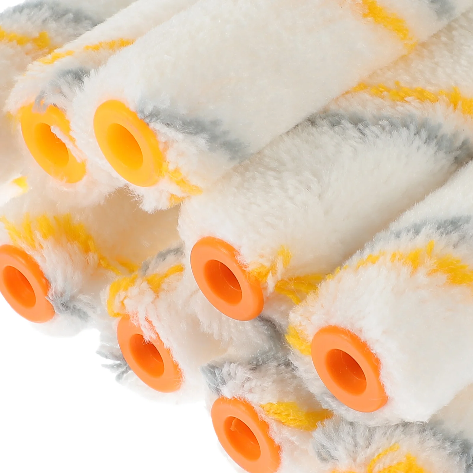 

21 шт., валики для краски с маленькими пальцами, мини-набор валиков для настенной краски для дверей, окон, плинтусов, проекты «сделай сам», ручка 32 см в комплекте