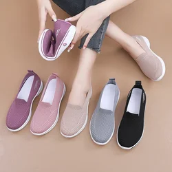 Women Flat Platform Wedge Casual Sports Shoes 2024 Summer Europe and The United States Large Size Shoes Soft Soled Cloth Shoes