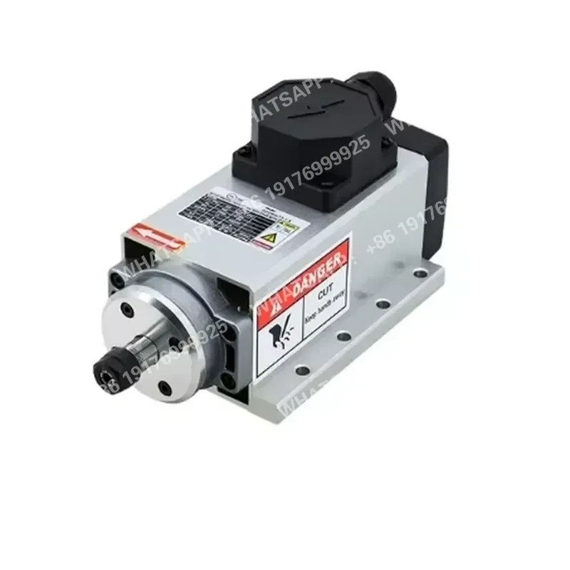 CNC Woodworking Engraving Machine with 1.5KW Spindle Motor Square Air-Cooled Side Hole Cutter 2.2 3.5 4.5