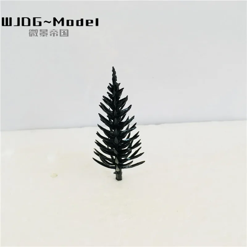 WJDG – Mini bras d'arbre de pin en plastique, 6.5 cm, échelle de tronc d'arbre, modèle Architectural, couleur marron pour la conception de la disposition