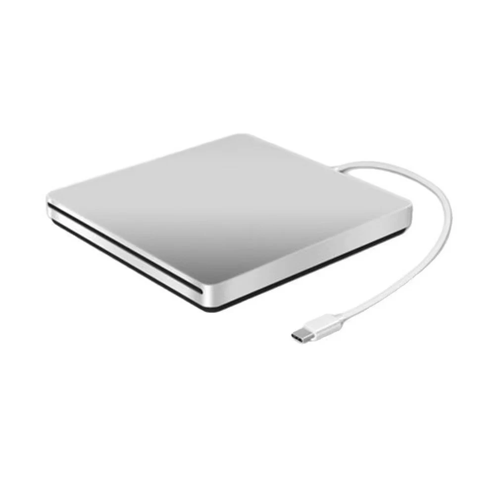 JavicTech  Type-C interface inhalation burner supports MAC computers, laptops, inhalation external optical drives