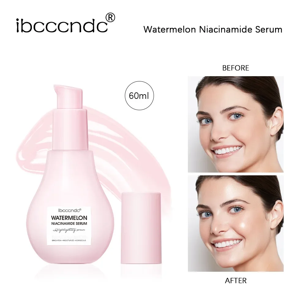 IBCCCNDC Serum niacynamidowe nawilżające i nawilżające serum do twarzy arbuzowe małe żarówki serum rozjaśniające kosmetyki Make