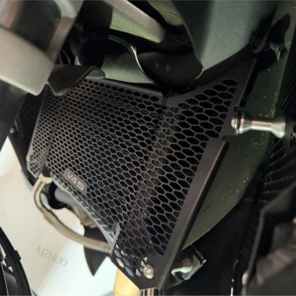 Radiator Guard Protector Grille Cover For Ducati Multistrada V4 S V4S Sport 2021 - 2023 2024 2025 2026 Multistrada V4 Pikes Peak