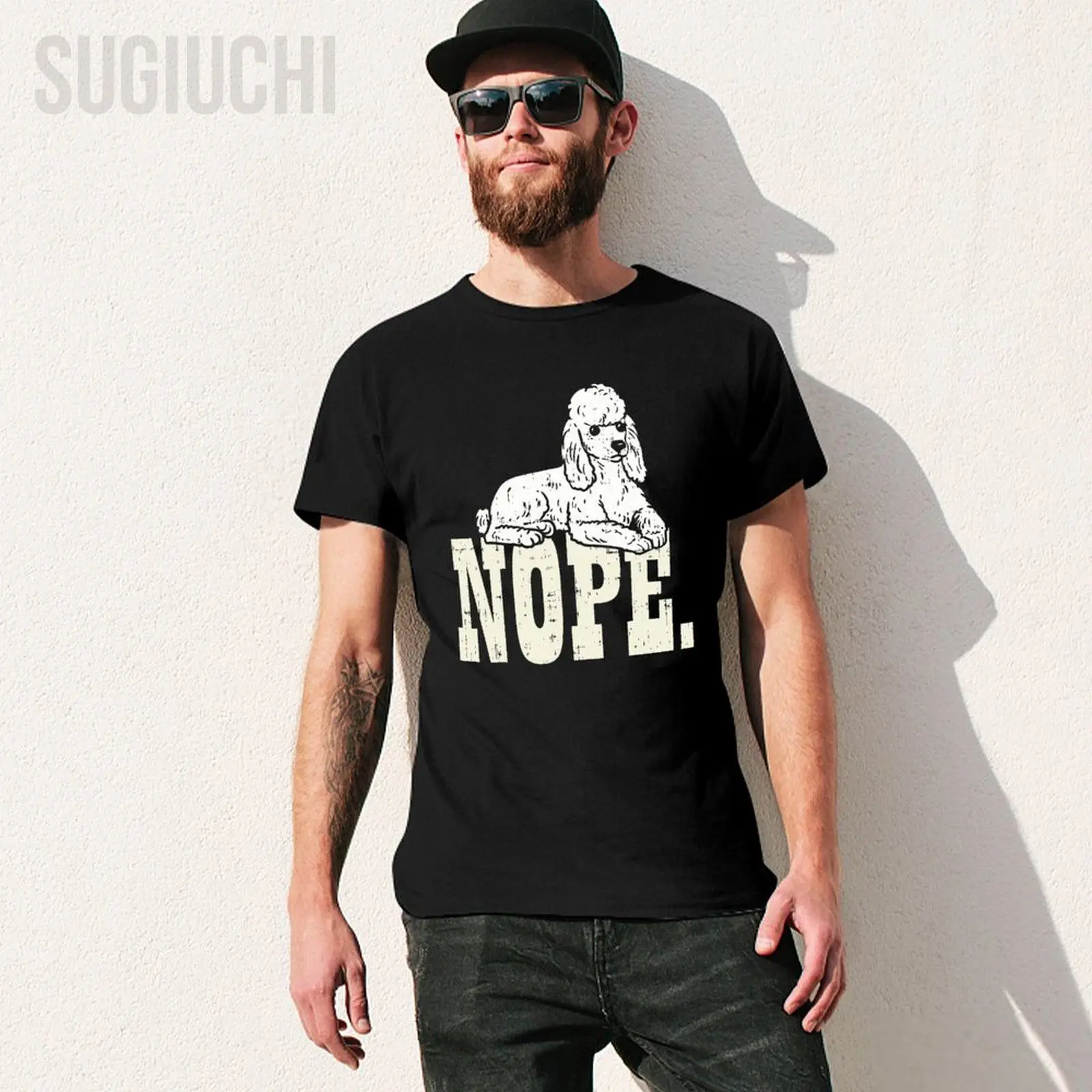 للجنسين الرجال لا كسول القلطي القياسية لعبة صغيرة كلب عاشق المالك التي شيرت تيز تي شيرت النساء الفتيان 100% القطن تي شيرت