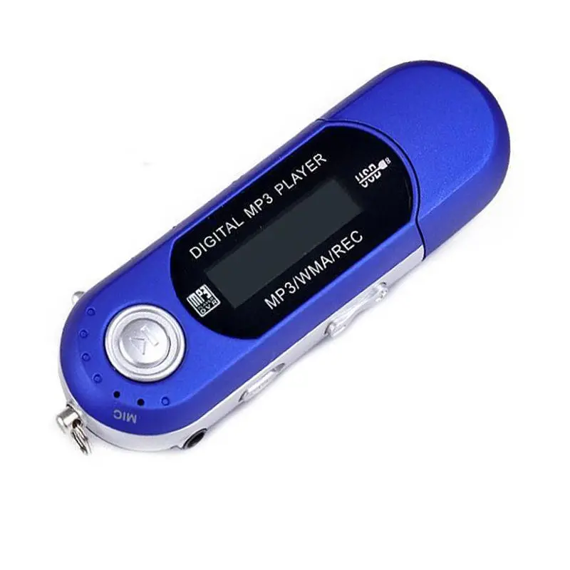 MP3 Player Music Speaker Portable Long Strip USB Pluggable Card Music Player Hifi Player