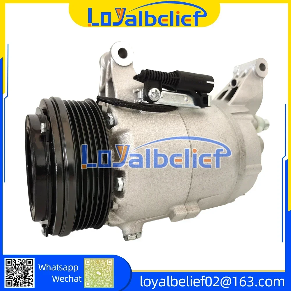 

AC Compressor For Mini Cooper Mini Cooper S One Works Cabrio R50 R52 R53 1.6 8880100296 64521171310 64526918122 64526918122