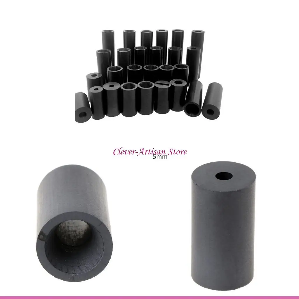 

E06B 1PC Black Boron Sand Blasting Nozzle 5/6/7/8/9/10/12x20x35MM Abrasive Sa