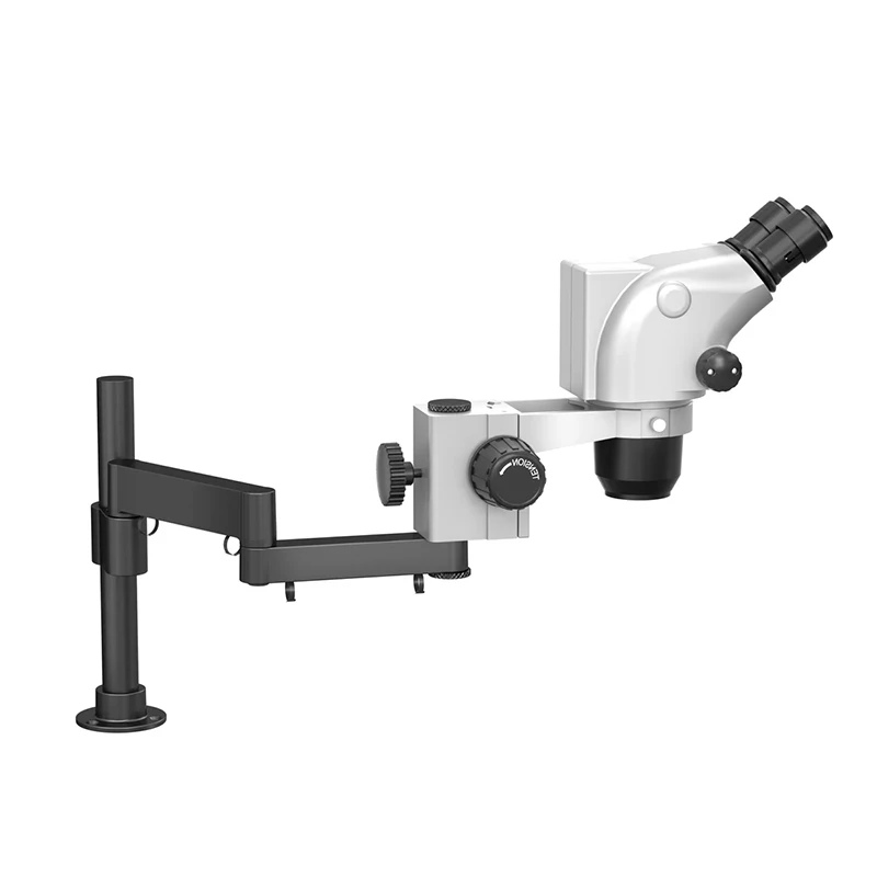 

LUOWEI WCI3-6565LZ 6,5-65X бинокулярный микроскоп WF10X/22 окуляры 32 мм столбчатый рычаг с настольной подставкой для ремонта печатной платы/SMD